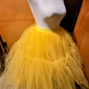 Tulle Skirt Elastic Waist Bridesmaid, Flower girl, Dressup